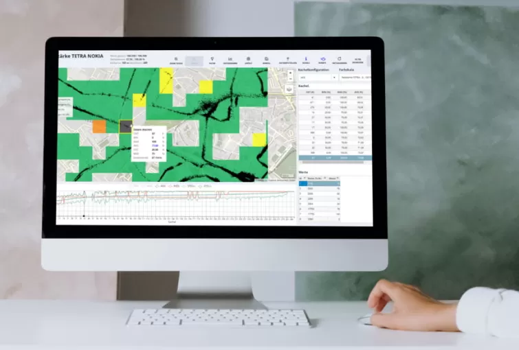 LIO-BI2 Spatial Analyser 